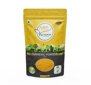 Premium Turmeric – Vibrant Color & Bold Aroma (200g)